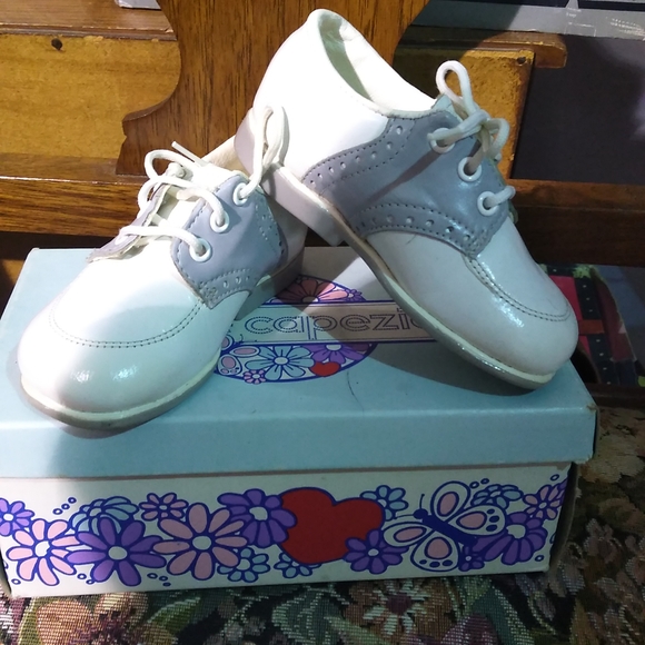 Little Capezio Shoes Vintage Little Capezio Saddle Shoes Poshmark